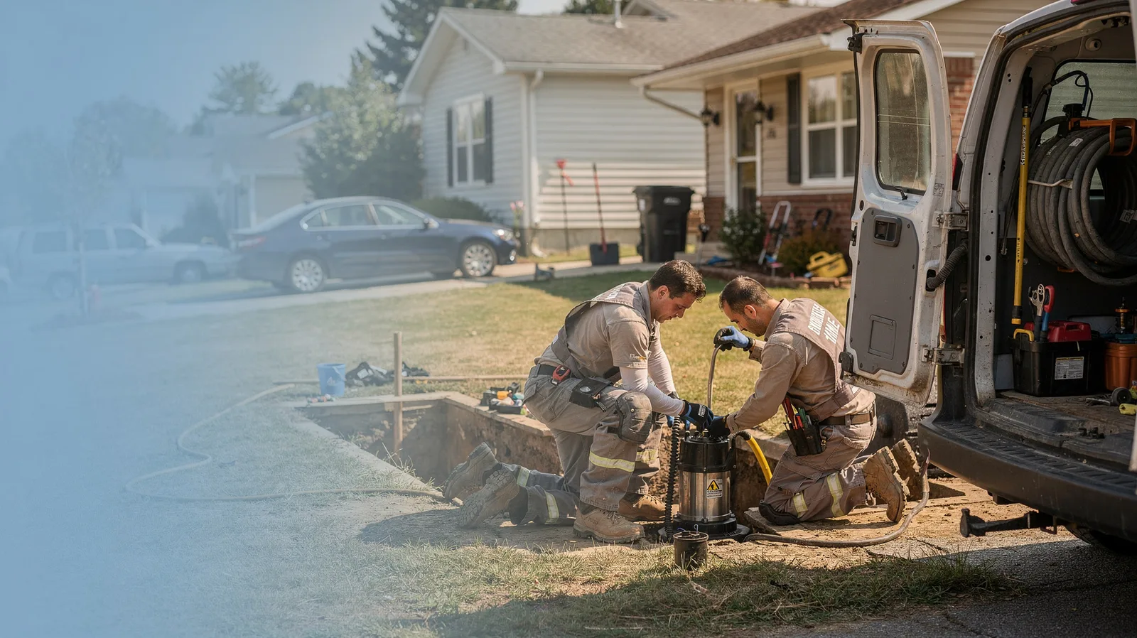 Sump Pump Installation in New Leipzig, ND near me